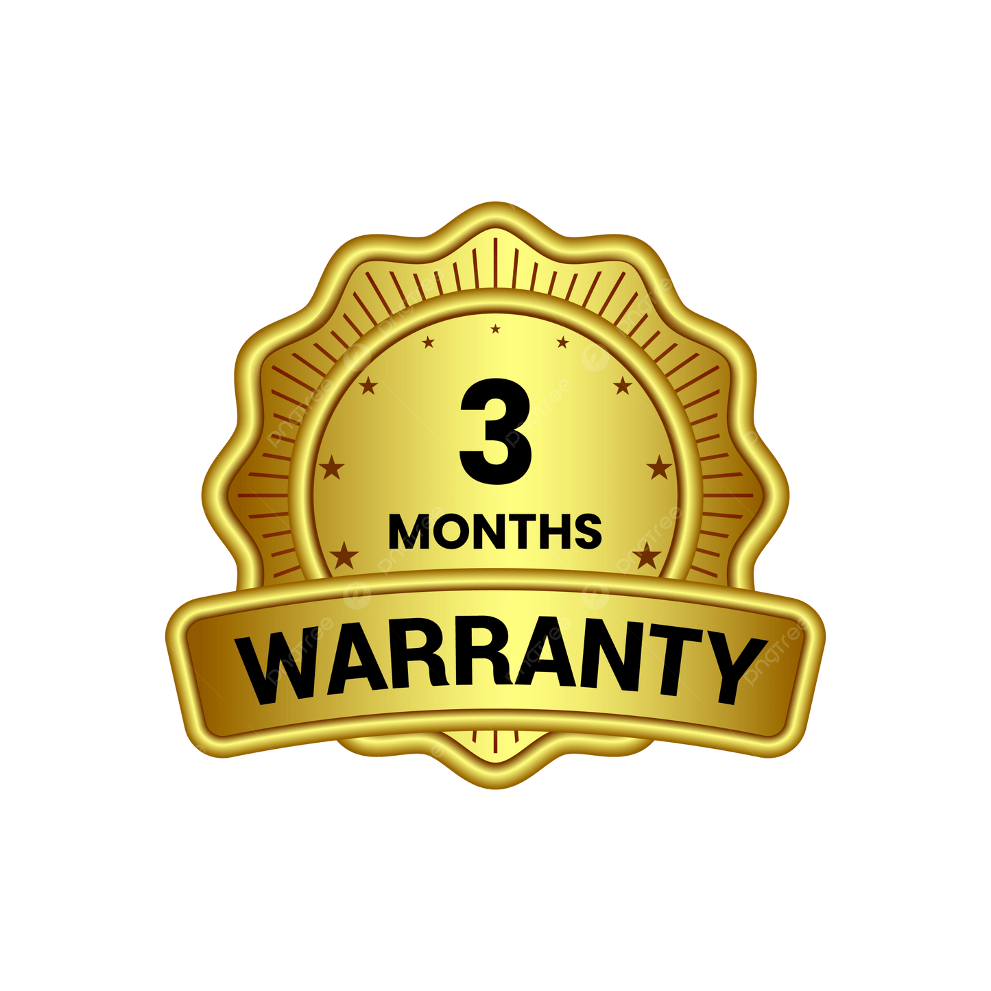 FREE 3-MONTHS WARRANTY
