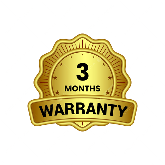 FREE 3-MONTHS WARRANTY